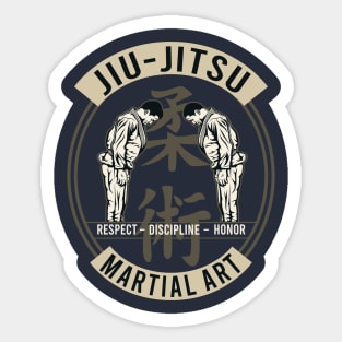 JIU JITSU ART 2 Sticker